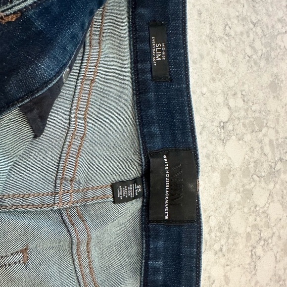 WHBM mid-rise everyday soft slim jeans - Picture 4 of 7